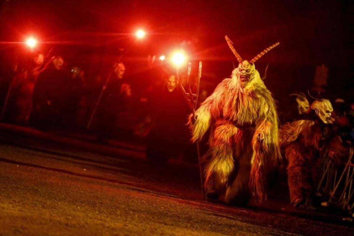 Menyaksikan ritual pengusiran hantu ala masyarakat Austria