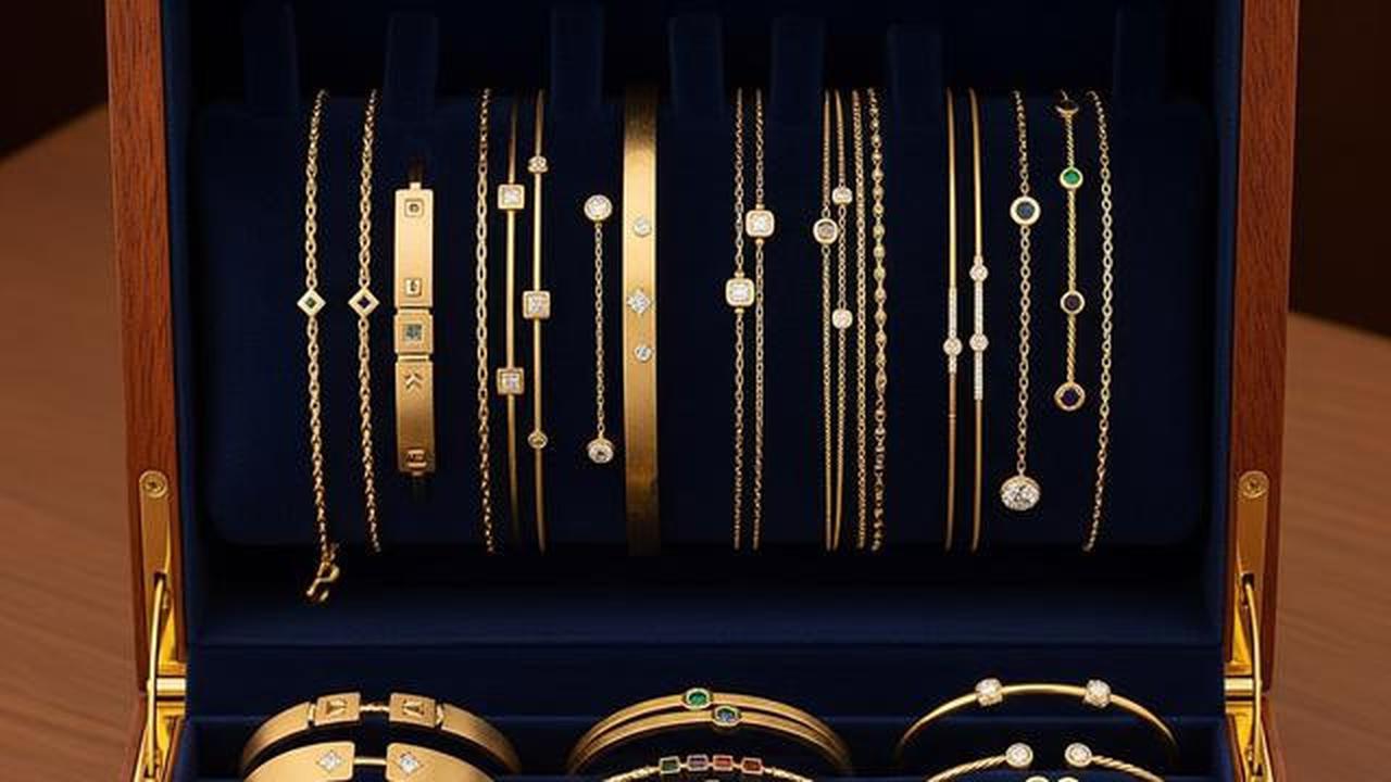 15 Rekomendasi Gelang Emas yang Elegan dan Abadi untuk Ibu Paruh Baya, Hadiah Spesial di Hari Ibu