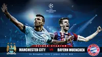 Prediksi Manchester City vs Bayern Muenchen (Liputan6.com/Yoshiro)
