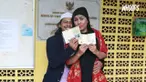 Bahkan mas kawin sempat tertinggal di rumah sebelum berangkat ke KUA. 