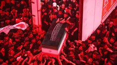 Pemakaman Ali Khamenei Diwarnai Perang Baru Iran-AS