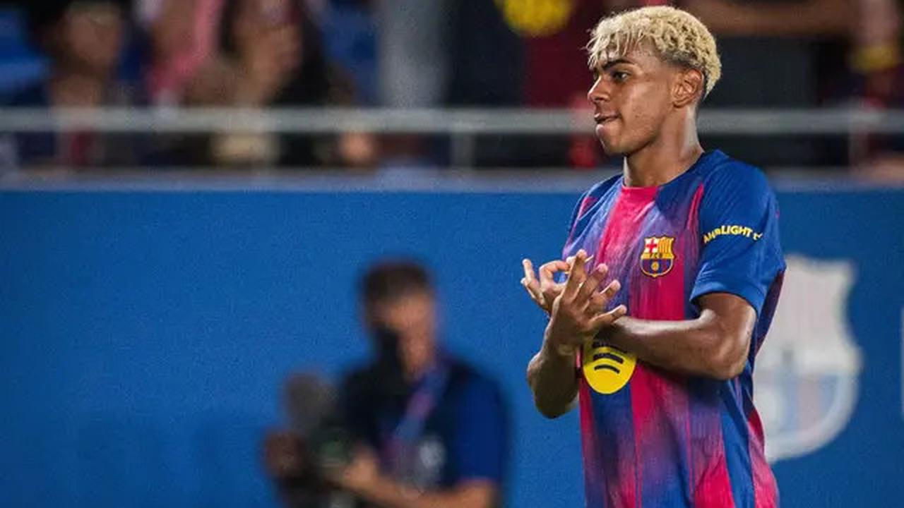 Lamine Yamal Perlihatkan Respek untuk Ousmane Dembele setelah Kalah dalam Perebutan Ballon d'Or 2025
