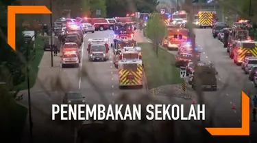 Insiden penembakan sekolah terjadi lagi di Amerika Serikat hari Selasa (7/5). Kali ini sasarannya kompleks sekolah di Denver, Colorado. Polisi telah menahan dua pelaku. Tujuh orang dilaporkan terluka dalam aksi penembakan.