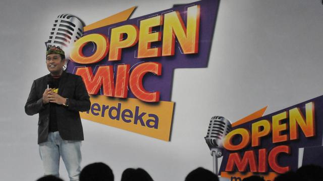 Open Mic Merdeka