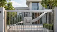 6 Inspirasi Model Pagar Stainless Modern, Minimalis dan Elegan
