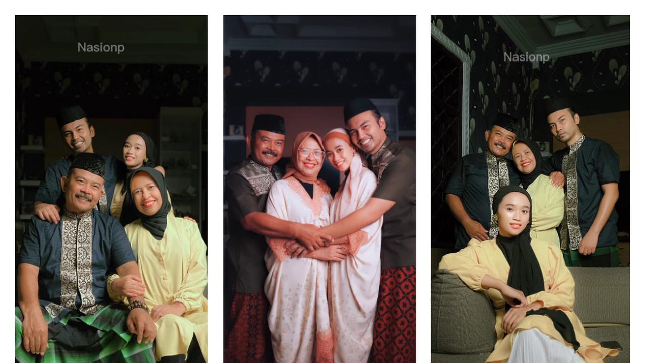 Ide pose foto keluarga berempat