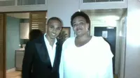 Odemwingie Bersama Kakaknya (ist)