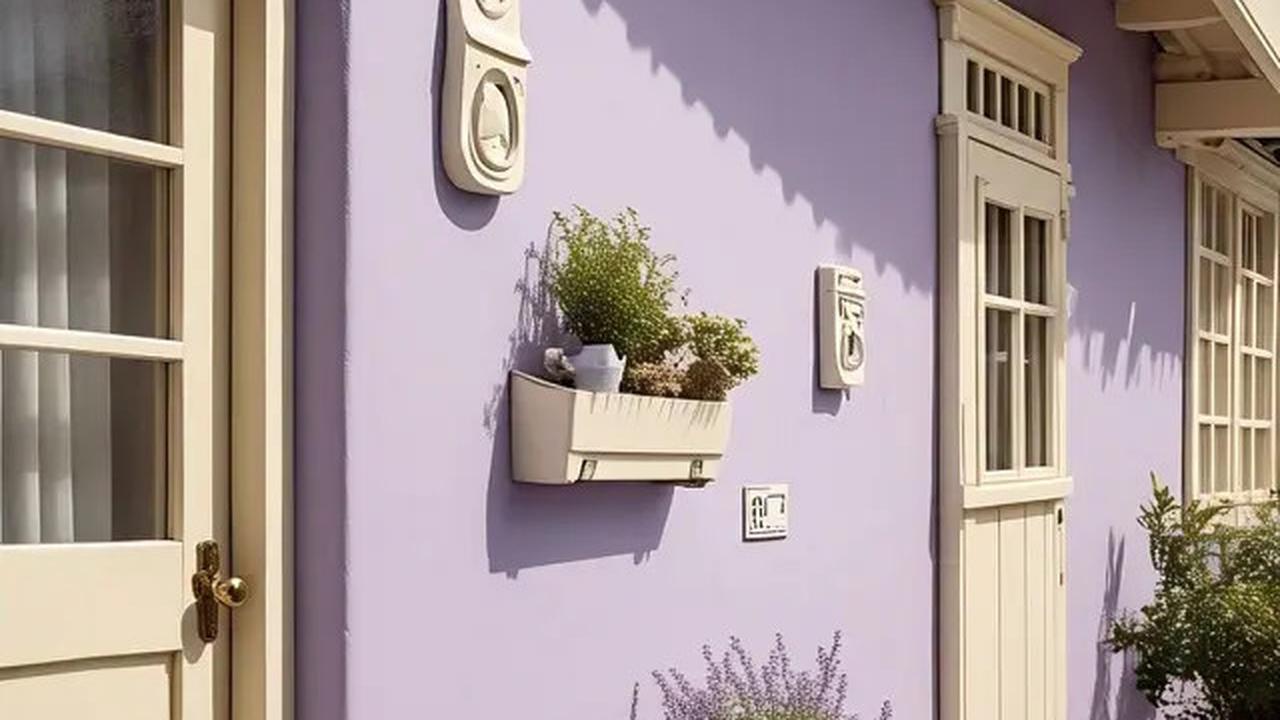 5 Inspirasi Cat Rumah Warna Ungu untuk Hunian Idaman, Sentuhan Elegan yang Menenangkan