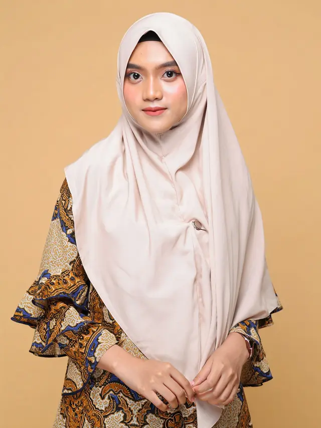 Model Tunik Batik Syari