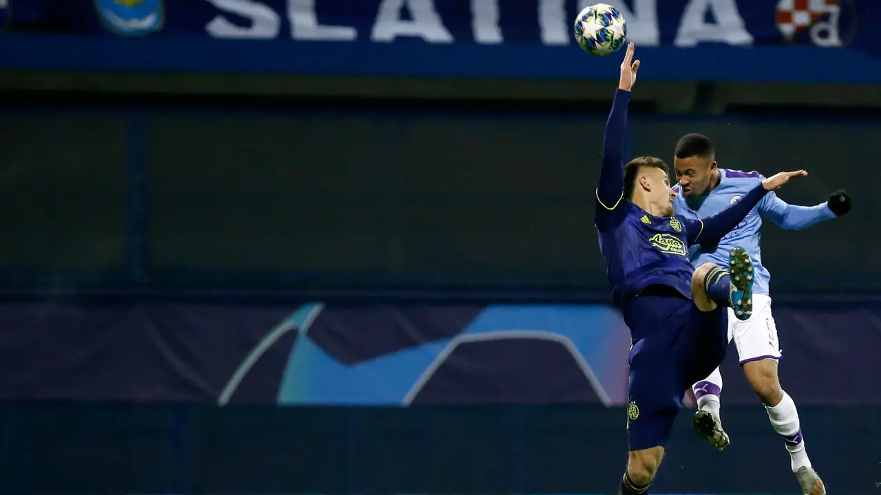Lumat Dinamo Zagreb, Manchester City Juara Grup C Liga Champions