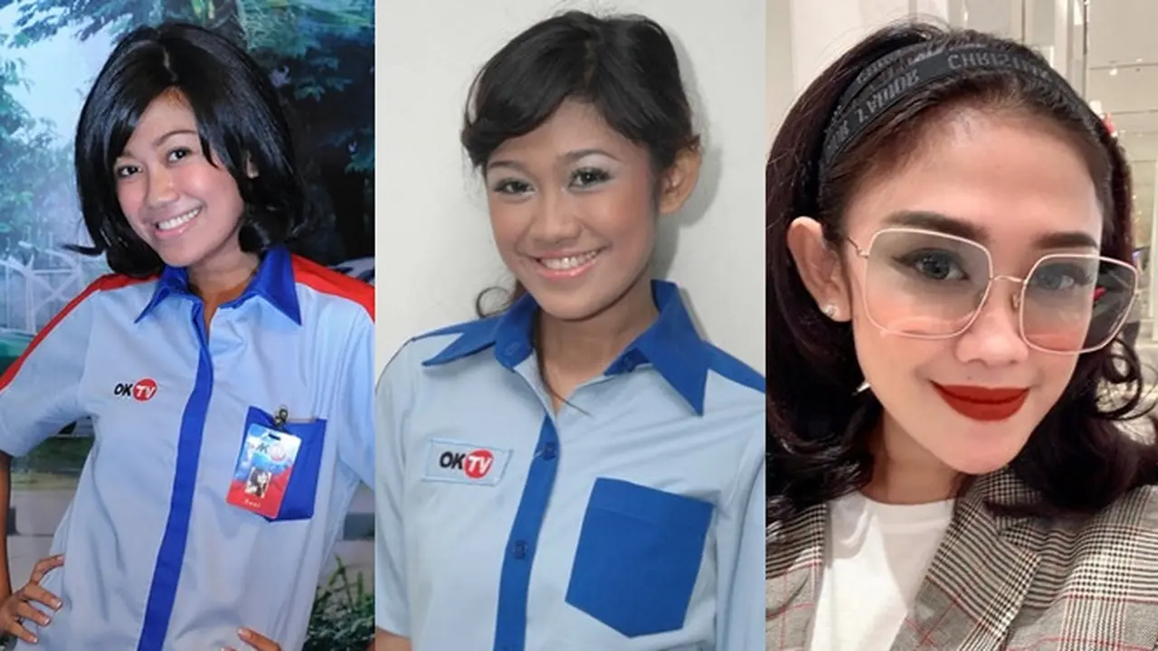 7 Transformasi Oline Mendeng dari Jadi Susi OB Hingga Bergaya Glamor