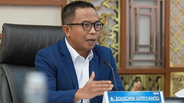 Direktur Kepatuhan BRI A. Solichin Lutfiyanto