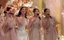Nyanyikan Lagu Princess, 4 Potret Memesona Alika Islamadina Jadi Bridesmaid di Pernikahan Elma Agustin