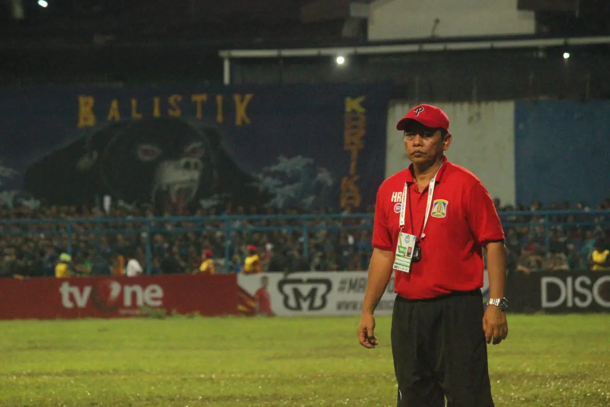 Pelatih Persiba Balikpapan Hariyadi