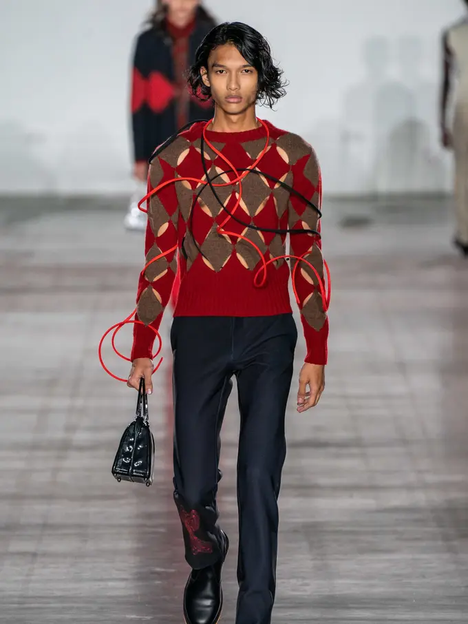 Marcel Fritz, Model Indonesia yang Unjuk Gigi di London Mens Fashion Week