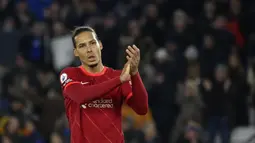 Di atas kertas, seharusnya Liverpool mampu keluar sebagai pemenang. Mereka sedang berada dalam performa terbaiknya, sementara Leicester kerap menuai sederet hasil negatif yang membuatnya terdampar ke peringkat 11. (AP/Rui Vieira)