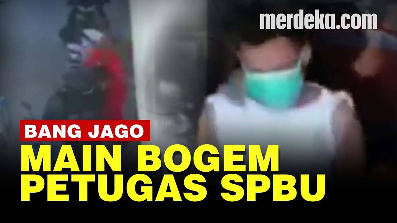 VIDEO: Detik-Detik Menegangkan Polisi Ciduk Bang Jago Penganiaya Petugas SPBU