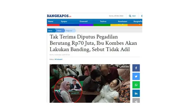 <p>Cek fakta pingsan karena antrean membeli jam tangan.</p>