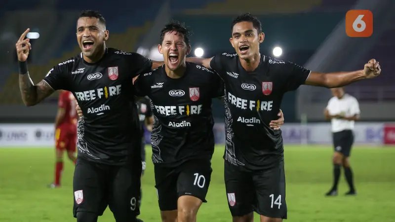 Foto: Bekuk Hizbul Wathan FC, Persis Solo Kunci Tiket ke 8 Besar