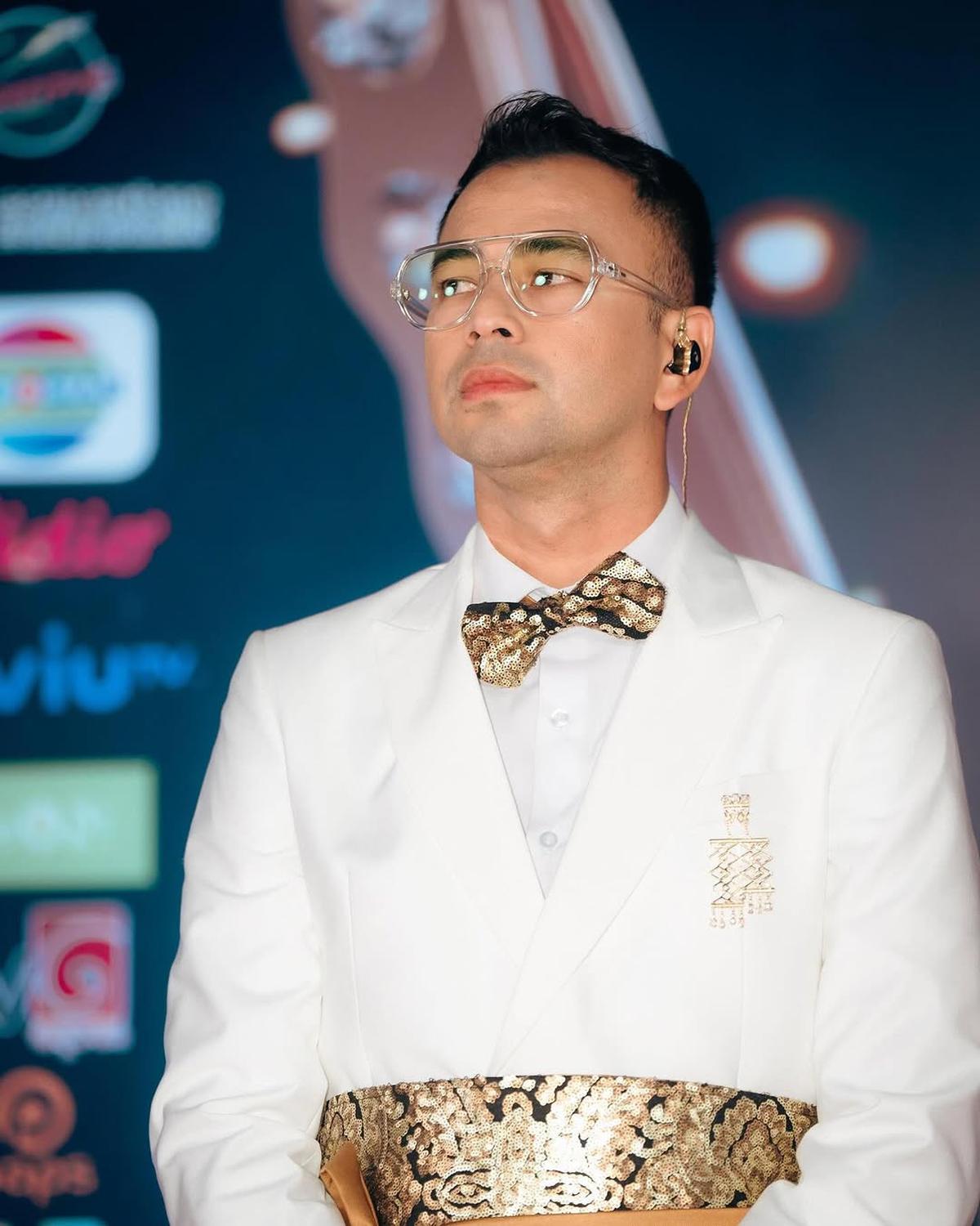 Gaya Raffi Ahmad saat Tampil di Asian Television Awards 2024