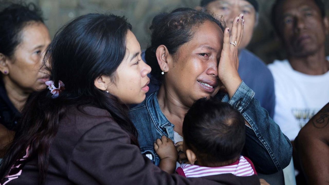Tragedi kapal tenggelam di Selat Bali