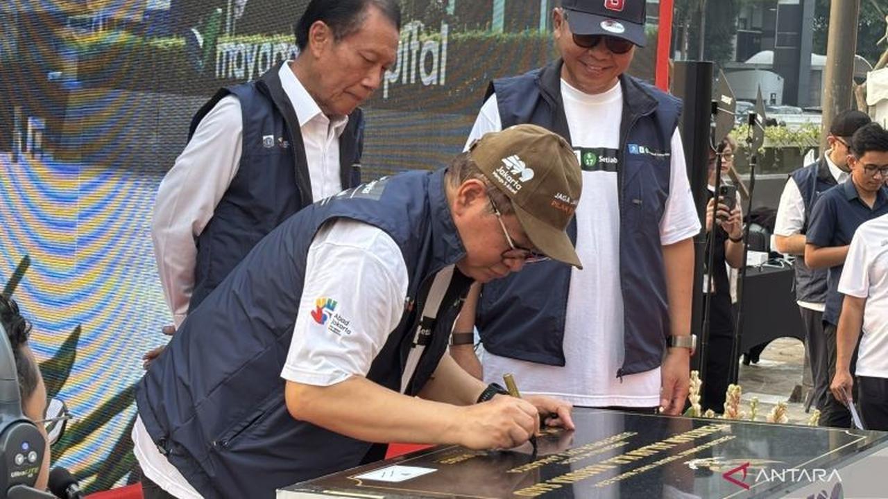 Penataan Jalan Rasuna Said Jadi Ikon Baru Jakarta, Gubernur Pramono Anung Optimistis