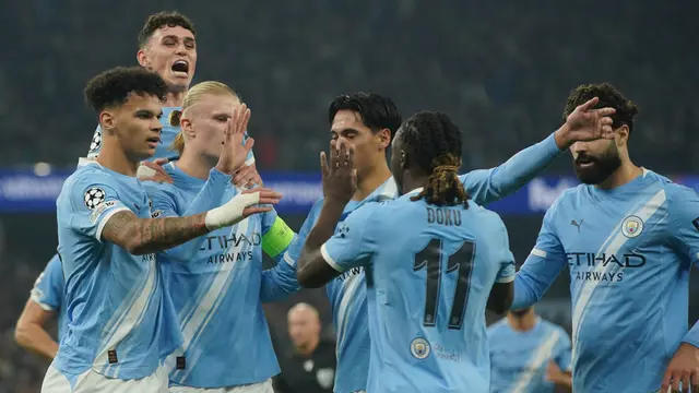 Manchester City vs Borussia Dortmund