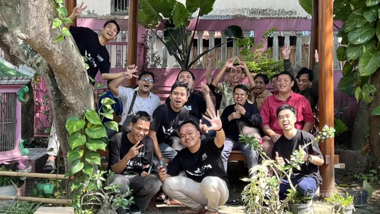 Mahasiswa UNS Ajak Penyandang Disabilitas Netra Belajar Sejarah Lewat Suara
