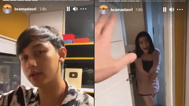 6 Momen Caesar Hito dan Felicya Bertemu Verrell Setelah Menikah, Tetap Kompak