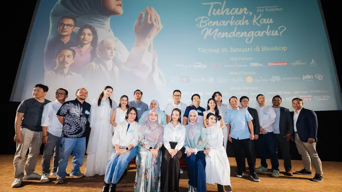 Tuhan, Benarkah Kau Mendengarku