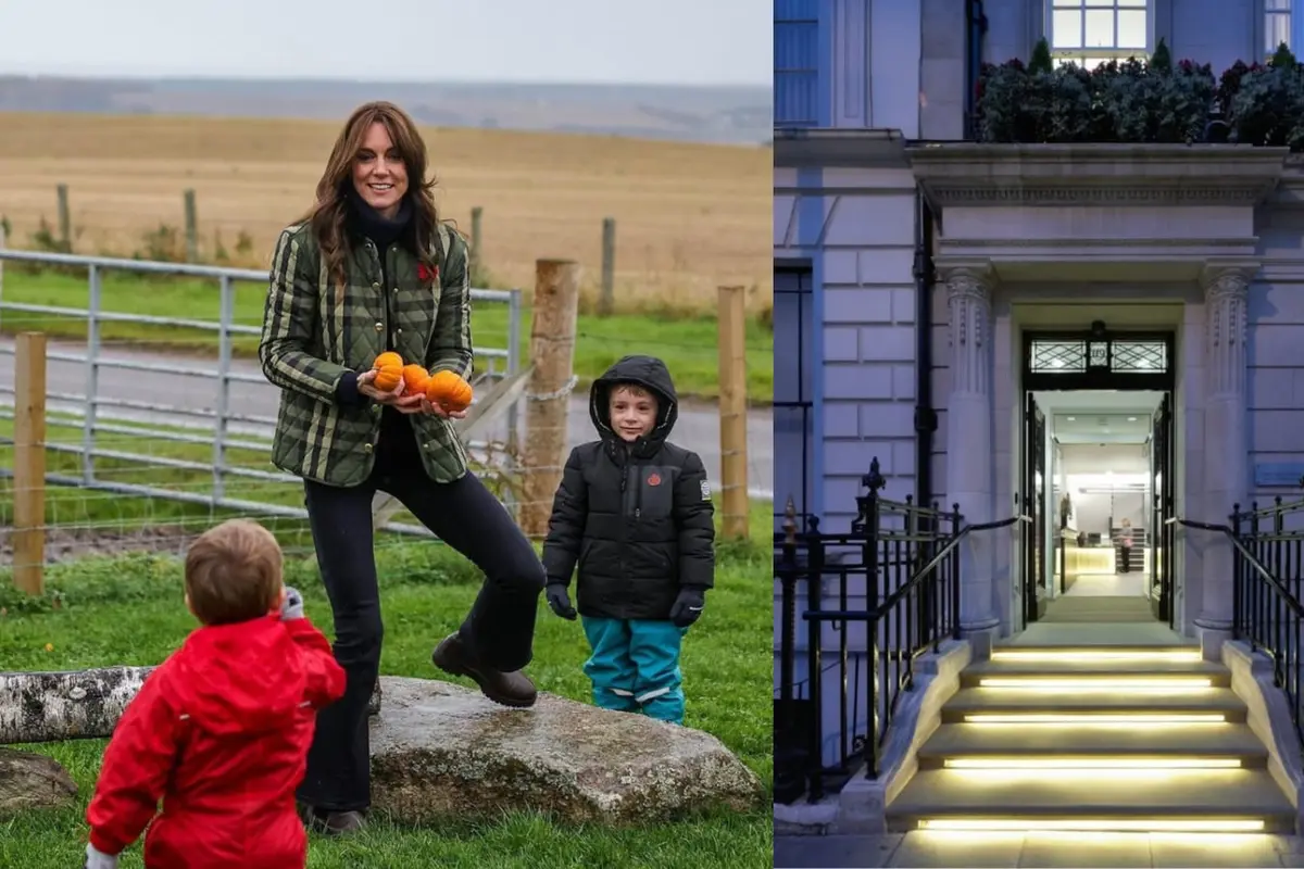 Kate Middleton Jalani Operasi Perut di The London Clinic dan Harus Rawat Inap hingga 14 Hari ke Depan, Ini Sederet Fasilitas Mewah yang Mungkin Didapatnya (instagram @princeandprincessofwales dan @thelondonclinichospital)