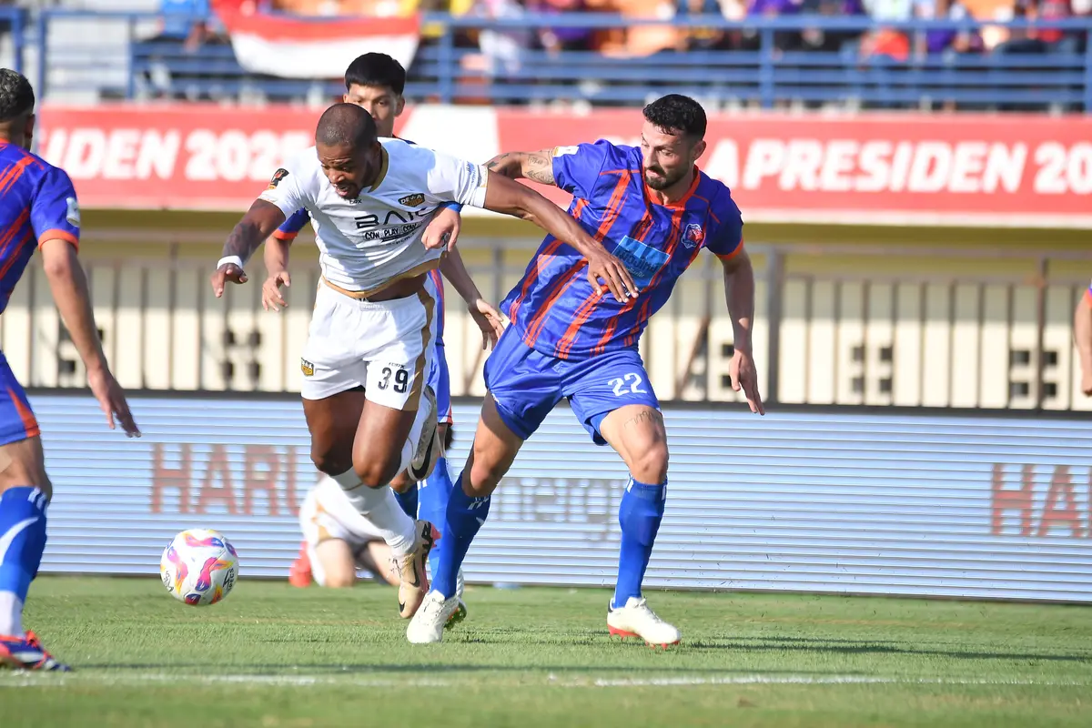 Port FC Vs Dewa United, Piala Presiden 2025