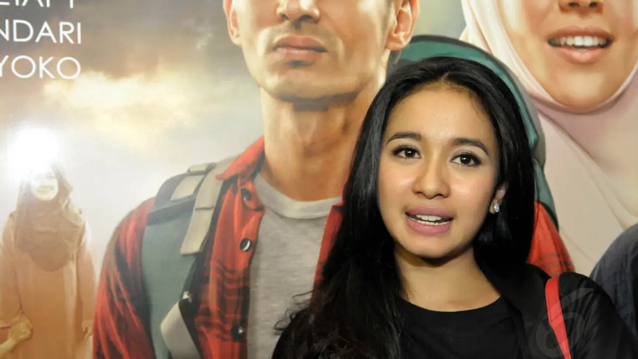 Reaksi Laudya Cynthia Bella Saat Ditanya Soal Chicco Jericho
