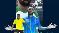 BRI Liga 1 2023/2024: Persib Resmi Datangkan Gelandang asal Gabon Levy Madinda untuk Gantikan Tyronne del Pino