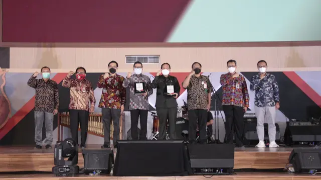 Bedah Musik Kebangsaan dalam rangka Sosialisasi Nilai-Nilai Pancasila yang digelar Badan Pembinaan Ideologi Pancasila (BPIP), Kamis (23/9/2021).
