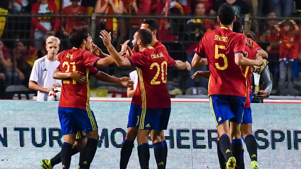 Belgia Vs Spanyol