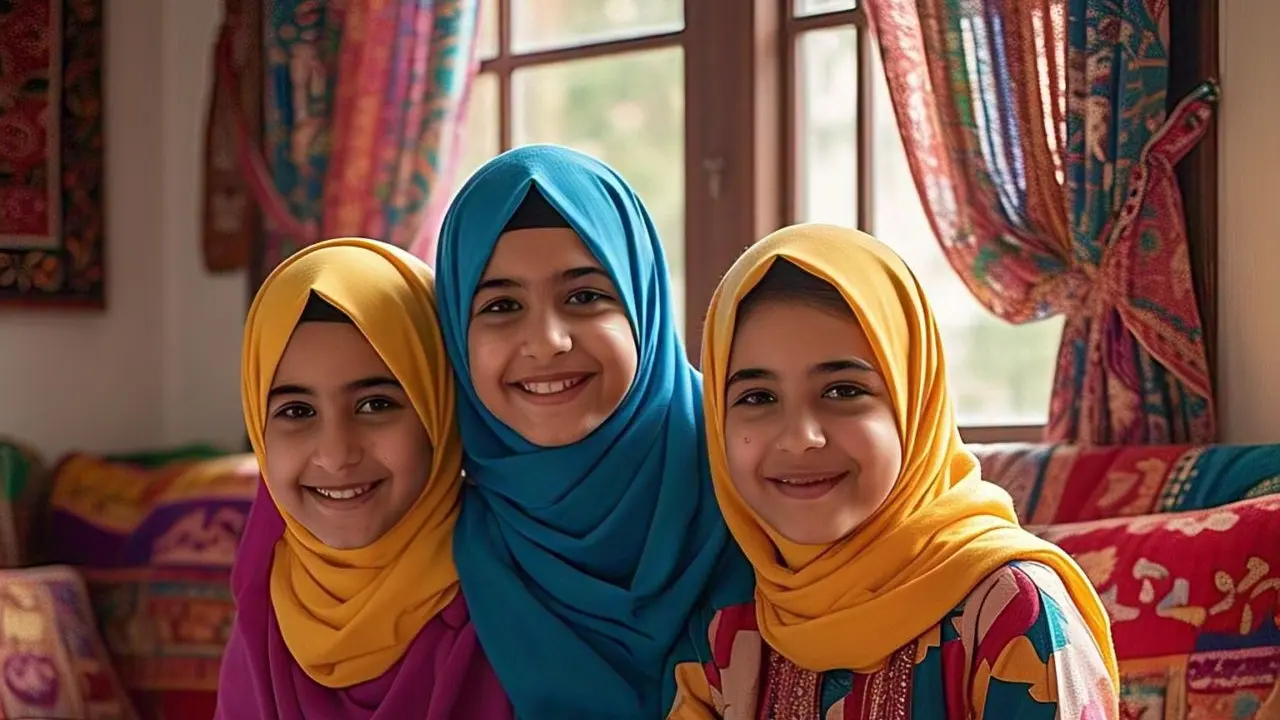 Baju Model Gamis Anak Perempuan