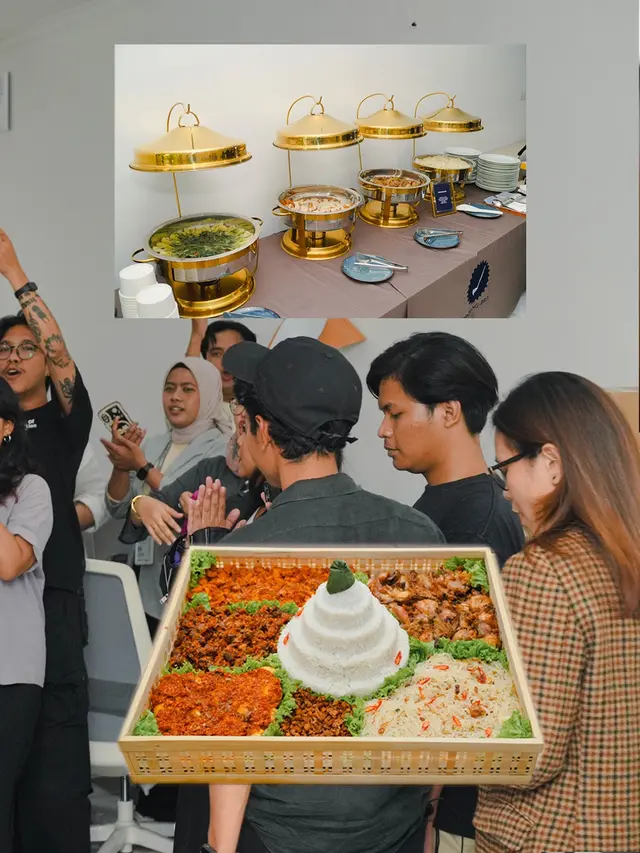 Kantor Baru Luna Maya Jadi Sorotan, Begini Momen Serunya Perayaan Bersama Tim