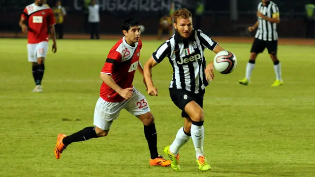 Beda Kelas, ISL All Stars Tak Berdaya Ditekuk Juventus