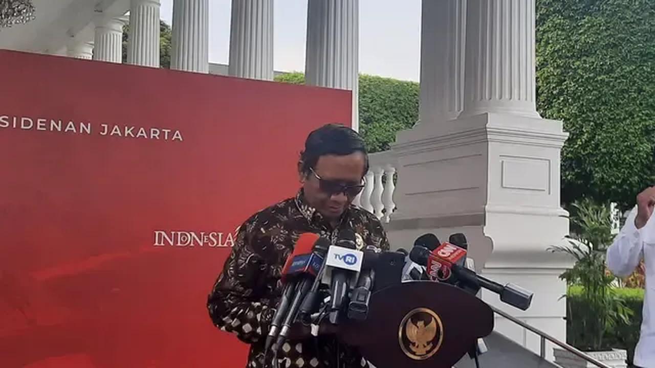 Mahfud mengaku bagi piyak yang tidak setuju terhadap pengesahan UU Kesehatan bisa mengajukan Judicial Review ke MK. Jika sudah masuk di MK, nantinya penggugat akan menjelaskan alasannya.