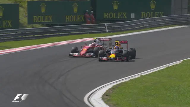 Max Verstappen Vs Kimi Raikkonen 