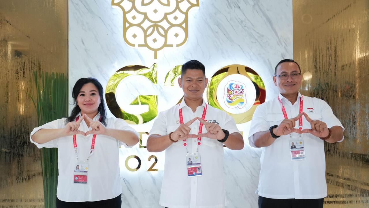 ANOC World Beach Games 2023 Ikut Dipromosikan di KTT G20