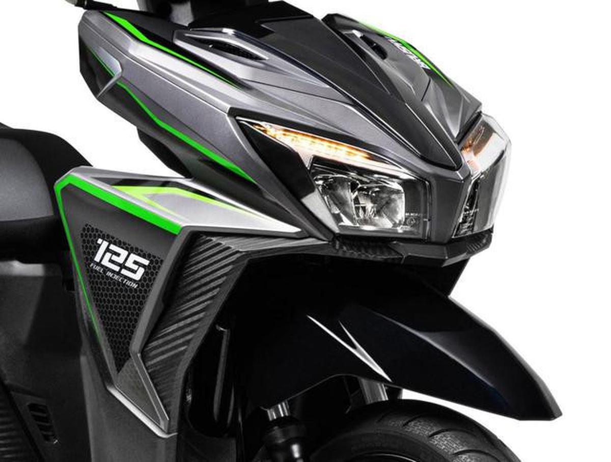 Kawasaki Brusky 125 Tiba-Tiba Meluncur, Siap Tantang Dominasi Skutik di Asia Tenggara