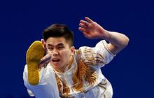 FOTO: Penampilan Memukau Edgar Xavier Marvelo, Atlet Wushu Indonesia yang Sukses Meraih Perak di Asian Games