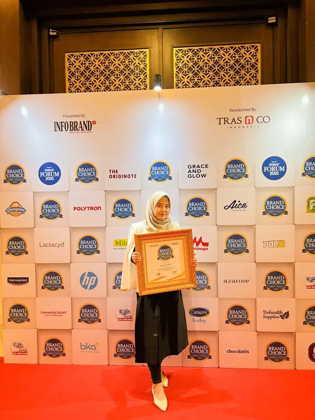 Kembali Raih Penghargaan Bergengsi, Azarine Meraih Brand Choice Award 2023