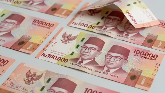 Uang Pecahan Rp100 Ribu