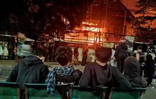 Fakta Mengejutkan: Kantor DPRD Sulsel Terbakar Habis, Massa Marah Tak Terbendung di Makassar