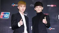 EXO Pasrah dengan Penghargaan yang Diterima di MAMA 2015