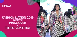 Fashion Nation 2019 | TITIES SAPOETRA: ROMANTIC RETRO