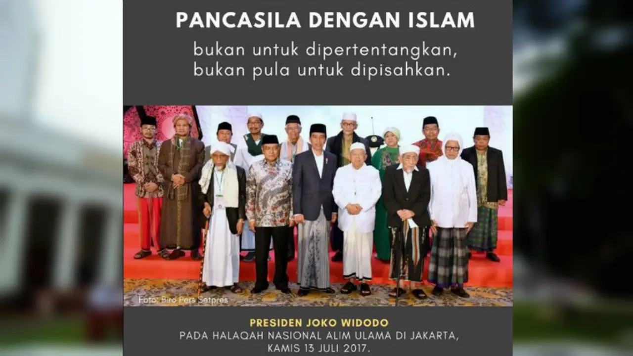 Presiden Joko Widodo